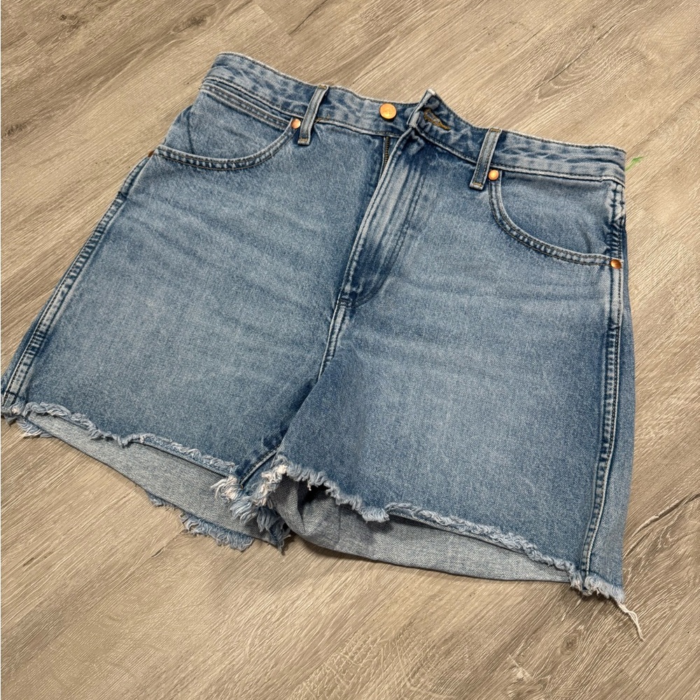 Denim Blue Women's Shorts